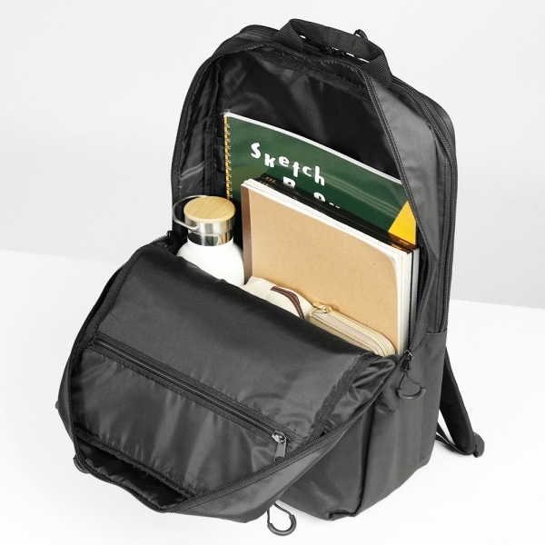 マイケルリンネル Michael Linnell バックパック A.R.M.S アーミーコーティング ベーシック デイパック メンズ レディース 22L 撥水 軽量 ブラック MLAC-29 | ブランド [正規取扱店]