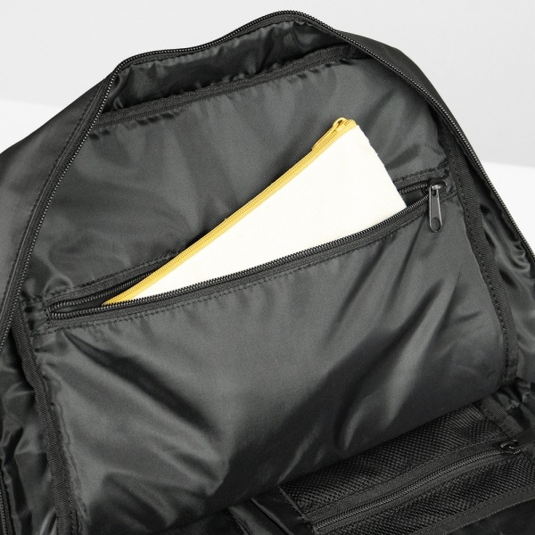 マイケルリンネル Michael Linnell バックパック A.R.M.S アーミーコーティング ベーシック デイパック メンズ レディース 22L 撥水 軽量 ブラック MLAC-29 | ブランド [正規取扱店]