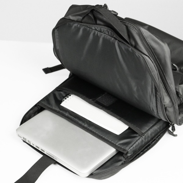 マイケルリンネル Michael Linnell バックパック A.R.M.S アーミーコーティング ベーシック デイパック メンズ レディース 22L 撥水 軽量 ブラック MLAC-29 | ブランド [正規取扱店]