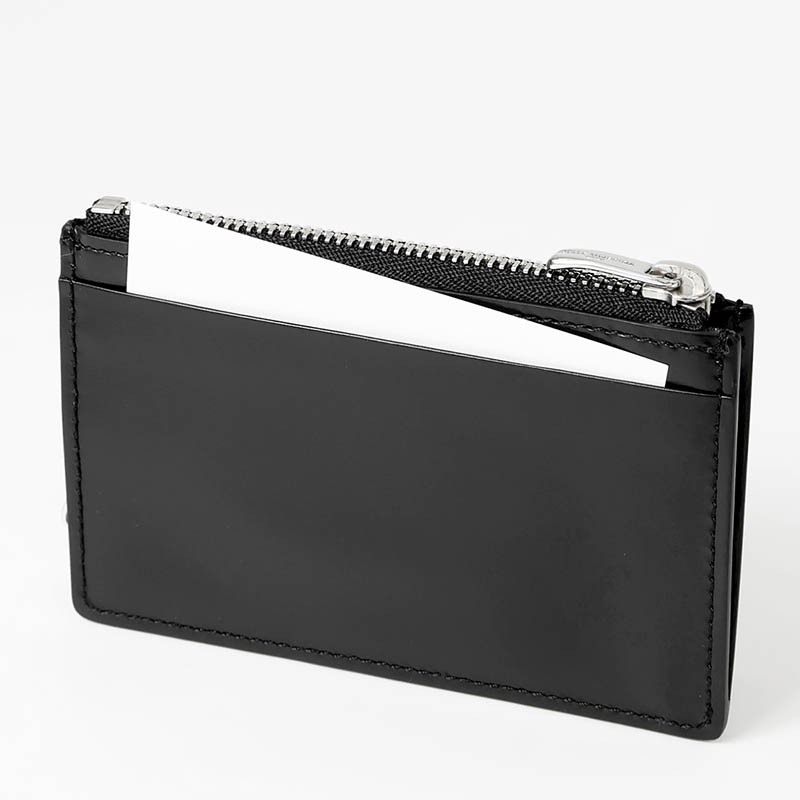 ペッレモルビダ PELLE MORBIDA 小銭入れ Barca バルカ メンズ コインケース コンパクトウォレット レザー ブラック PMO-BA736 | ブランド [正規取扱店]