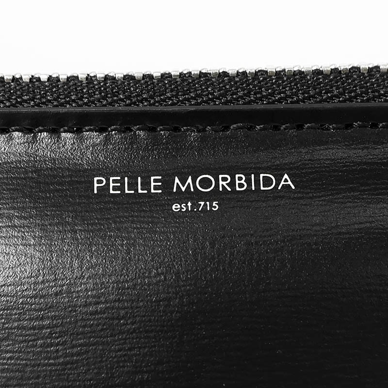 ペッレモルビダ PELLE MORBIDA 小銭入れ Barca バルカ メンズ コインケース コンパクトウォレット レザー ブラック PMO-BA736 | ブランド [正規取扱店]