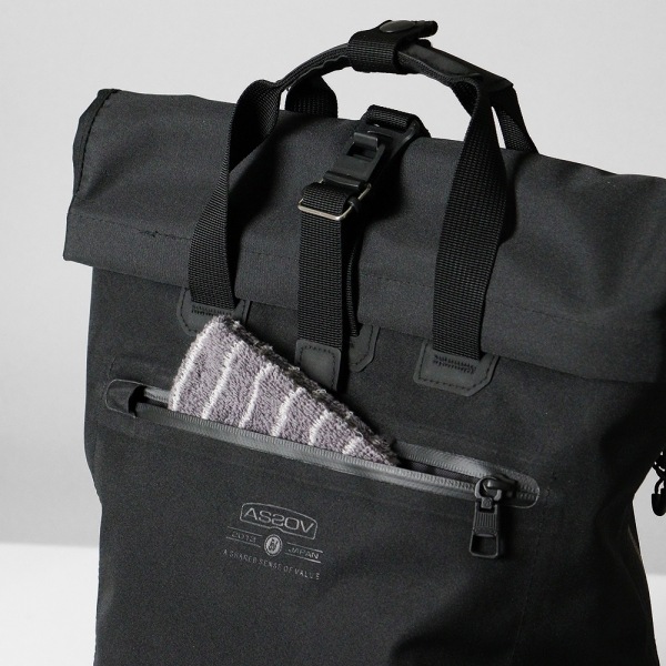 アッソブ AS2OV バックパック WATER PROOF CORDURA 305D 2WAY TOTE