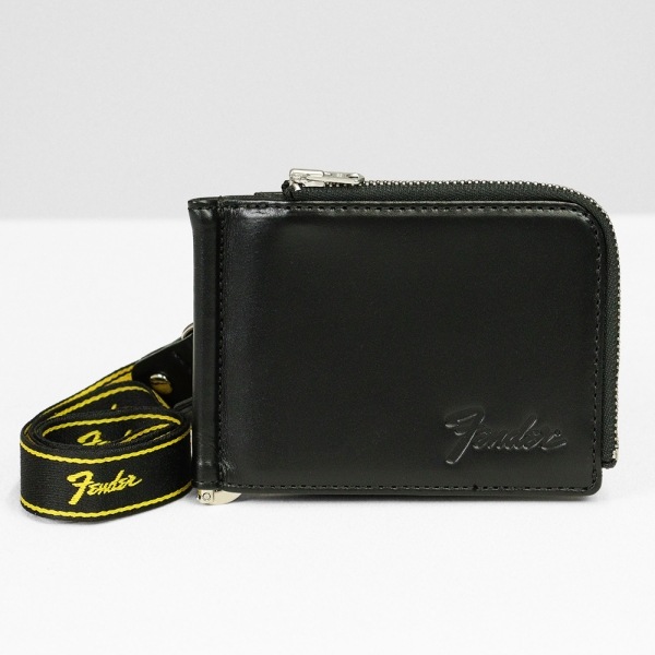 フェンダー Fender マネークリップ モノグラムストラップ ギターピック付き 小銭入れ コインケース メンズ レザー 各色 950-701 | ブランド [正規取扱店]