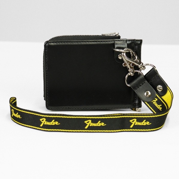 フェンダー Fender マネークリップ モノグラムストラップ ギターピック付き 小銭入れ コインケース メンズ レザー 各色 950-701 | ブランド [正規取扱店]