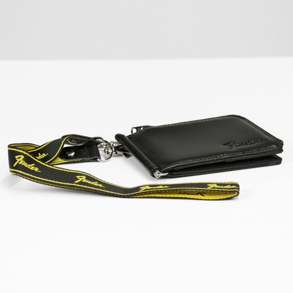 フェンダー Fender マネークリップ モノグラムストラップ ギターピック付き 小銭入れ コインケース メンズ レザー 各色 950-701 | ブランド [正規取扱店]
