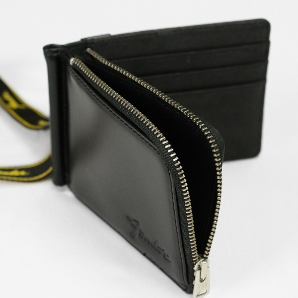 フェンダー Fender マネークリップ モノグラムストラップ ギターピック付き 小銭入れ コインケース メンズ レザー 各色 950-701 | ブランド [正規取扱店]