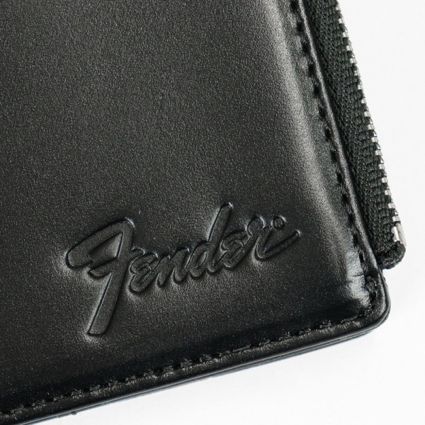 フェンダー Fender マネークリップ モノグラムストラップ ギターピック付き 小銭入れ コインケース メンズ レザー 各色 950-701 | ブランド [正規取扱店]