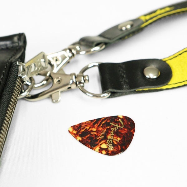 フェンダー Fender マネークリップ モノグラムストラップ ギターピック付き 小銭入れ コインケース メンズ レザー 各色 950-701 | ブランド [正規取扱店]