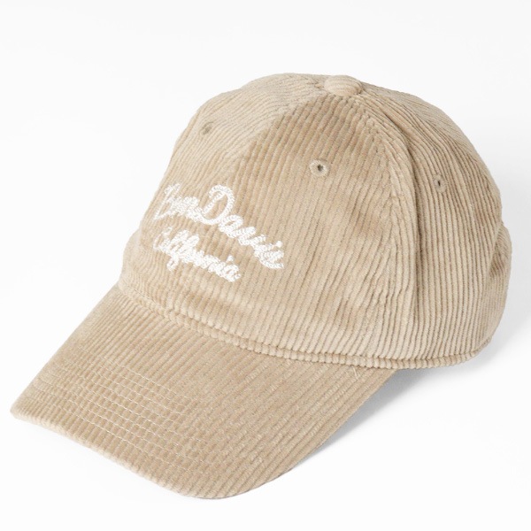 ベンデイビス BEN DAVIS キャップ LONG BRIM CORDUROY CAP 帽子 ロング