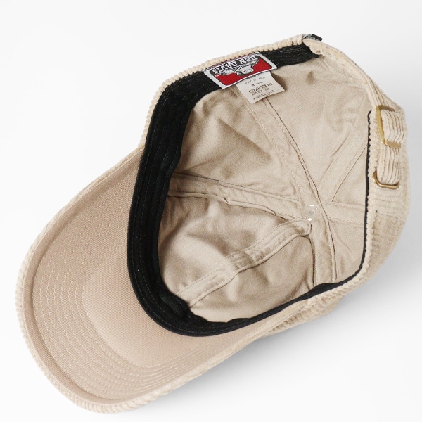 ベンデイビス BEN DAVIS キャップ LONG BRIM CORDUROY CAP 帽子 ロング
