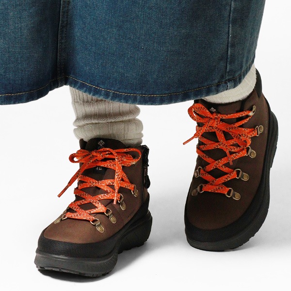 コロンビア Columbia ブーツ メンズ レディース イエローテイル アイスマジック ショーティ ウォータープルーフ YELLOWTAIL ICE-MAGIC SHORTY WP ダークブラウン 靴 ショート丈 保温 防水 YU1461 202 Dark Brown | ブランド [正規取扱店]