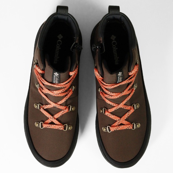 コロンビア Columbia ブーツ メンズ レディース イエローテイル アイスマジック ショーティ ウォータープルーフ YELLOWTAIL ICE-MAGIC SHORTY WP ダークブラウン 靴 ショート丈 保温 防水 YU1461 202 Dark Brown | ブランド [正規取扱店]