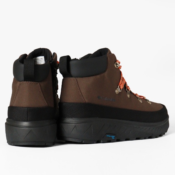 コロンビア Columbia ブーツ メンズ レディース イエローテイル アイスマジック ショーティ ウォータープルーフ YELLOWTAIL ICE-MAGIC SHORTY WP ダークブラウン 靴 ショート丈 保温 防水 YU1461 202 Dark Brown | ブランド [正規取扱店]