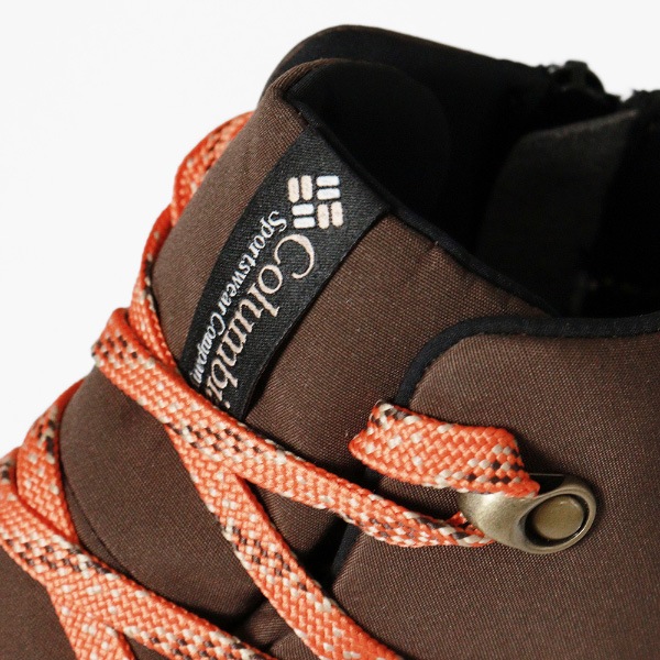 コロンビア Columbia ブーツ メンズ レディース イエローテイル アイスマジック ショーティ ウォータープルーフ YELLOWTAIL ICE-MAGIC SHORTY WP ダークブラウン 靴 ショート丈 保温 防水 YU1461 202 Dark Brown | ブランド [正規取扱店]