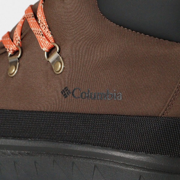 コロンビア Columbia ブーツ メンズ レディース イエローテイル アイスマジック ショーティ ウォータープルーフ YELLOWTAIL ICE-MAGIC SHORTY WP ダークブラウン 靴 ショート丈 保温 防水 YU1461 202 Dark Brown | ブランド [正規取扱店]