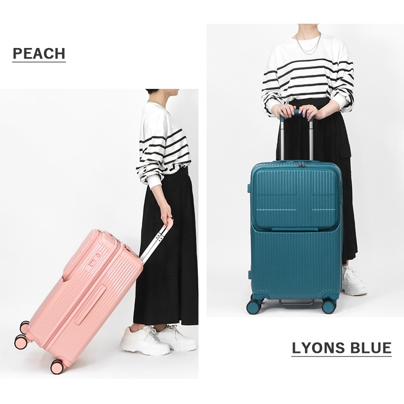 イノベーター innovator スーツケース 62L Mサイズ フロントオープン