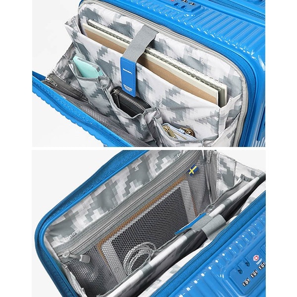 イノベーター innovator スーツケース 62L Mサイズ フロント