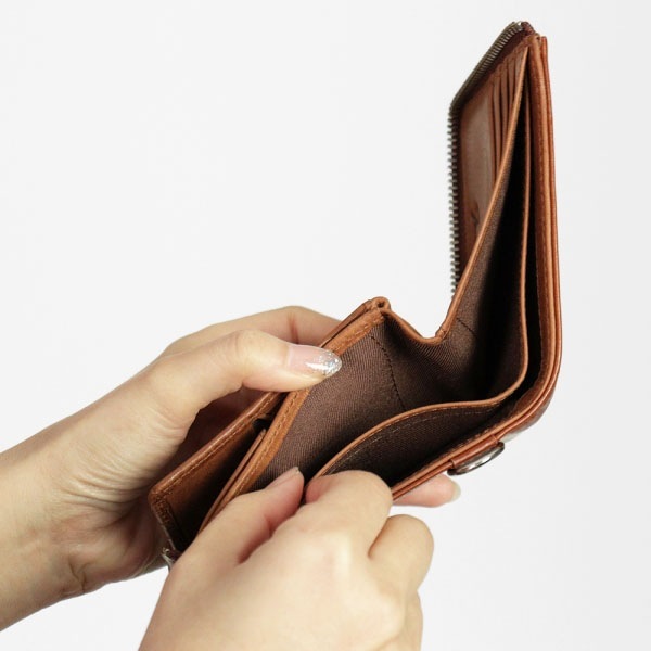 フェンダー Fender 二つ折り財布 モノグラムストラップ ギターピック付き L型ファスナー メンズ レディース レザー 各色 950-702 | ブランド [正規取扱店]