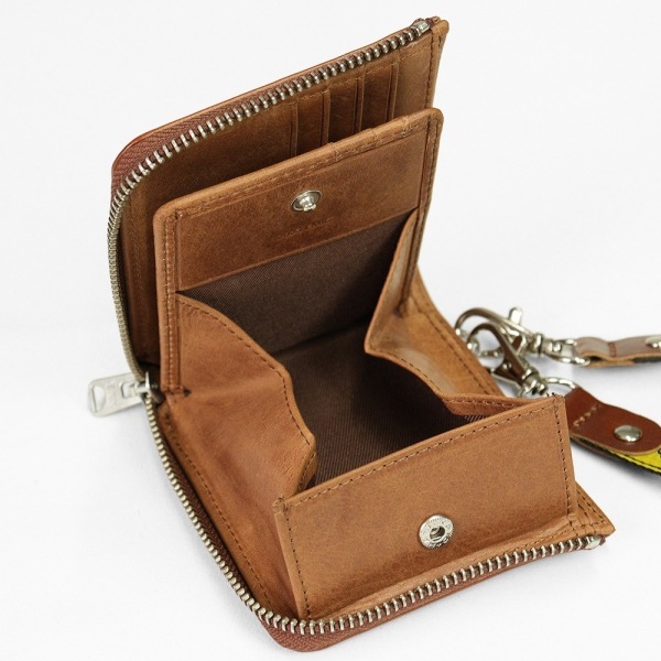 フェンダー Fender 二つ折り財布 モノグラムストラップ ギターピック付き L型ファスナー メンズ レディース レザー 各色 950-702 | ブランド [正規取扱店]