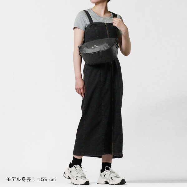 マイケルリンネル Michael Linnell ショルダーバッグ A.R.M.S ミニショルダー アーミーコーティング メンズ レディース 5L 撥水 軽量 ブラック MLAC-38 | ブランド [正規取扱店]