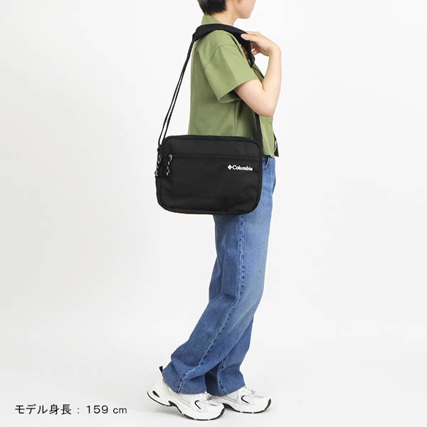 コロンビア Columbia ショルダーバッグ  Big Muddy Road オムニシールド 横型ショルダー メンズ レディース 撥水 軽量 斜めがけ バッグ ロゴ 各色 PU8814 | ブランド [正規取扱店]