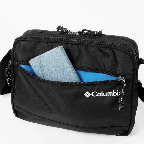 コロンビア Columbia ショルダーバッグ  Big Muddy Road オムニシールド 横型ショルダー メンズ レディース 撥水 軽量 斜めがけ バッグ ロゴ 各色 PU8814 | ブランド [正規取扱店]