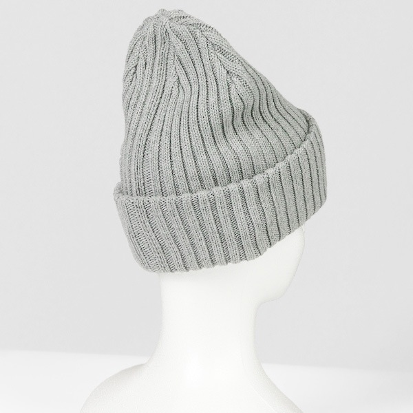 buddix  Greyニット帽 ベンデイビス BEN DAVIS ニットキャップ COTTON KNIT CAP ニット帽