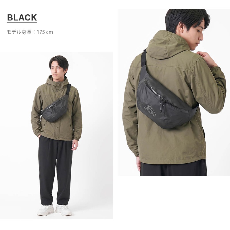 ケルティ KELTY ボディバッグ ウォータープルーフ WATER PROOF BODY BAG ウエストポーチ ショルダーバッグ クロスボディ 4L メンズ レディース 斜め掛け アウトドア 防水 軽量 ロゴ 2026年秋冬 新作 3259272926 | ブランド [正規取扱店]