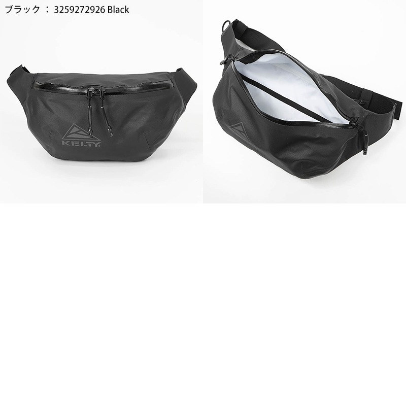 ケルティ KELTY ボディバッグ ウォータープルーフ WATER PROOF BODY BAG ウエストポーチ ショルダーバッグ クロスボディ 4L メンズ レディース 斜め掛け アウトドア 防水 軽量 ロゴ 2026年秋冬 新作 3259272926 | ブランド [正規取扱店]