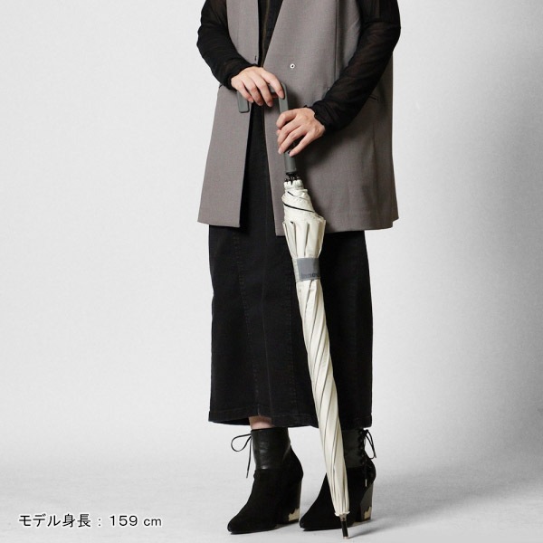 イノベーター innovator 晴雨兼用 長傘 65cm 雨傘 日傘 ジャンプ式 UVカット ユニセックス ロゴ 大きめ 各色 IN-65AJP | ブランド [正規取扱店]