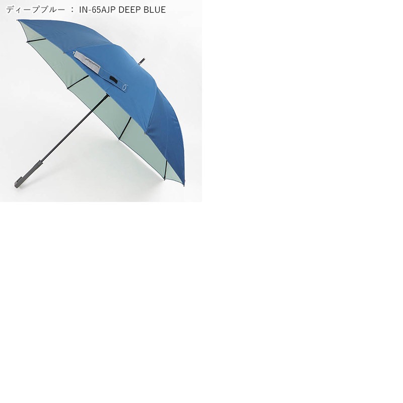 イノベーター innovator 晴雨兼用 長傘 65cm 雨傘 日傘 ジャンプ式 UVカット ユニセックス ロゴ 大きめ 各色 IN-65AJP | ブランド [正規取扱店]
