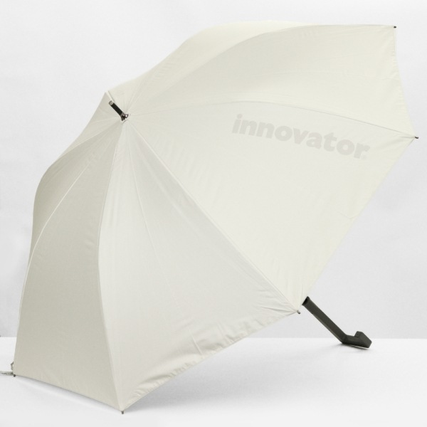 イノベーター innovator 晴雨兼用 長傘 65cm 雨傘 日傘 ジャンプ式 UVカット ユニセックス ロゴ 大きめ 各色 IN-65AJP | ブランド [正規取扱店]