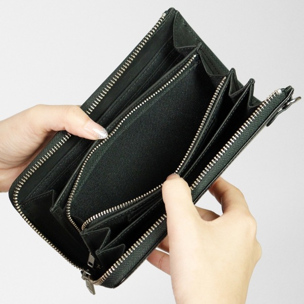 フェンダー Fender 長財布 モノグラムストラップ ギターピック付き L字ファスナー メンズ レディース レザー 各色 950-704 | ブランド [正規取扱店]