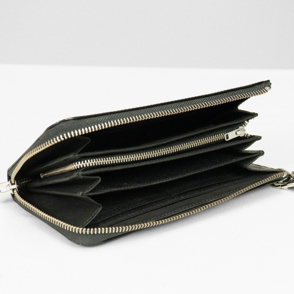 フェンダー Fender 長財布 モノグラムストラップ ギターピック付き L字ファスナー メンズ レディース レザー 各色 950-704 | ブランド [正規取扱店]