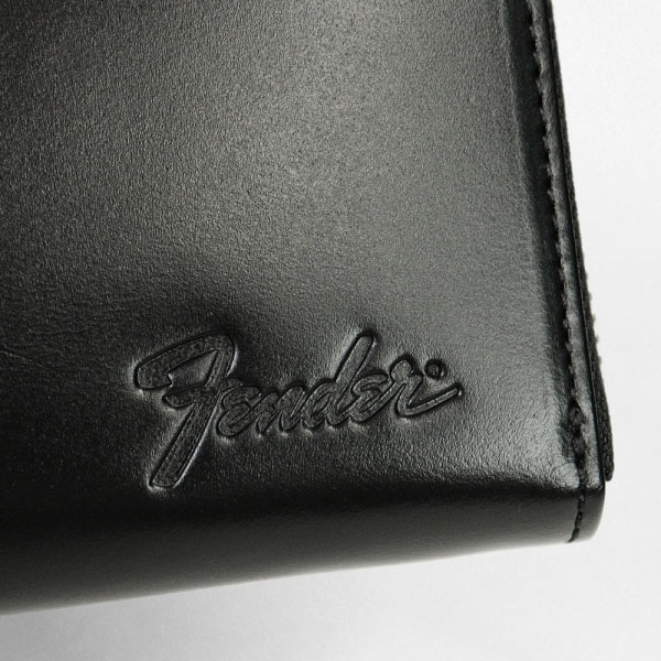 フェンダー Fender 長財布 モノグラムストラップ ギターピック付き L字ファスナー メンズ レディース レザー 各色 950-704 | ブランド [正規取扱店]