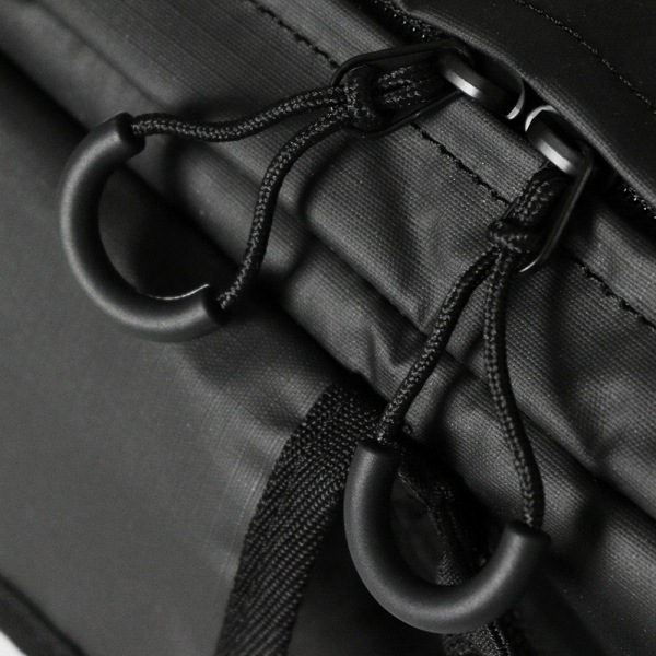 マイケルリンネル Michael Linnell ショルダーバッグ A.R.M.S ミニショルダー アーミーコーティング メンズ レディース 4L 撥水 軽量 ブラック MLAC-39 | ブランド [正規取扱店]