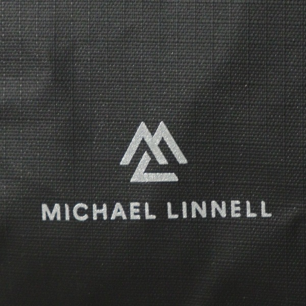 マイケルリンネル Michael Linnell ショルダーバッグ A.R.M.S ミニショルダー アーミーコーティング メンズ レディース 4L 撥水 軽量 ブラック MLAC-39 | ブランド [正規取扱店]