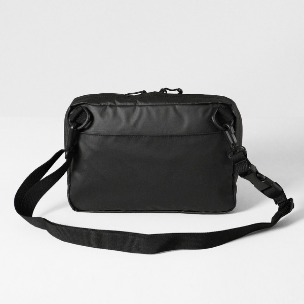 マイケルリンネル Michael Linnell ショルダーバッグ A.R.M.S ミニショルダー アーミーコーティング メンズ レディース 4L 撥水 軽量 ブラック MLAC-39 | ブランド [正規取扱店]