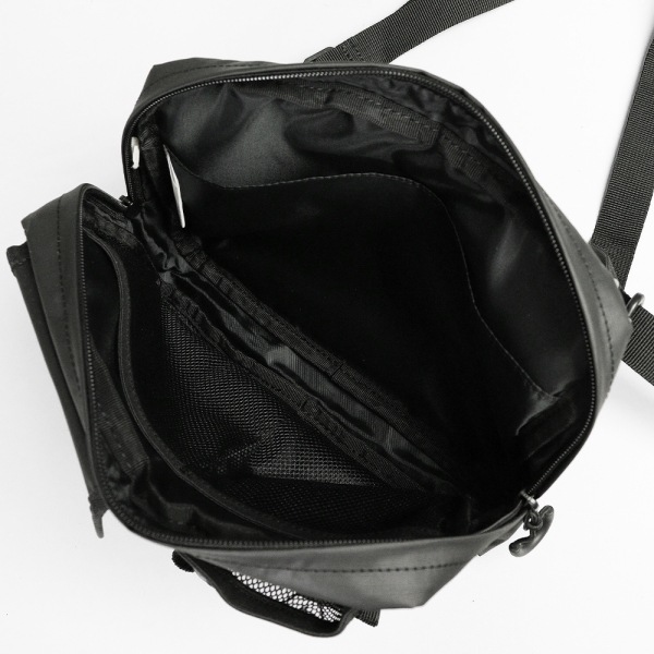 マイケルリンネル Michael Linnell ショルダーバッグ A.R.M.S ミニショルダー アーミーコーティング メンズ レディース 4L 撥水 軽量 ブラック MLAC-39 | ブランド [正規取扱店]