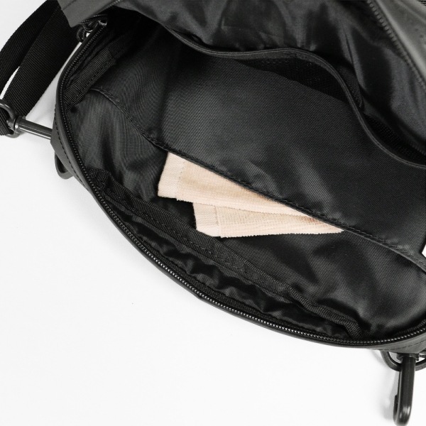 マイケルリンネル Michael Linnell ショルダーバッグ A.R.M.S ミニショルダー アーミーコーティング メンズ レディース 4L 撥水 軽量 ブラック MLAC-39 | ブランド [正規取扱店]