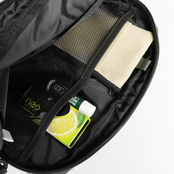 マイケルリンネル Michael Linnell ショルダーバッグ A.R.M.S ミニショルダー アーミーコーティング メンズ レディース 4L 撥水 軽量 ブラック MLAC-39 | ブランド [正規取扱店]