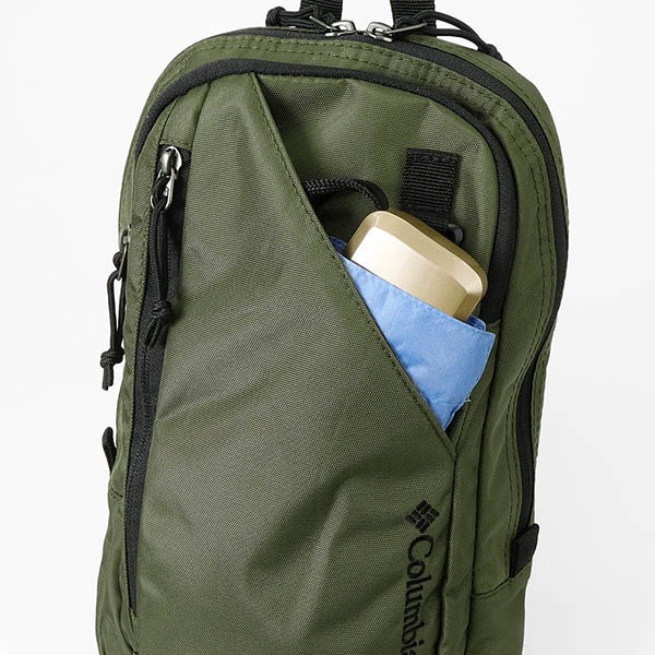 コロンビア Columbia ボディバッグ Juno Forest ジュノ フォレスト オムニシールド ワンショルダーバッグ メンズ レディース 斜めがけ バッグ 撥水 ロゴ 各色 PU8783 | ブランド [正規取扱店]