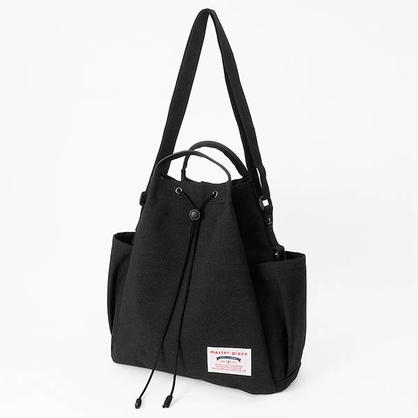 マスターピース master-piece ショルダーバッグ Remix リミックス SHOULDER TOTE L 2WAY トートバッグ メンズ レディース 巾着バッグ 14L 各色 289200 | ブランド [正規取扱店]