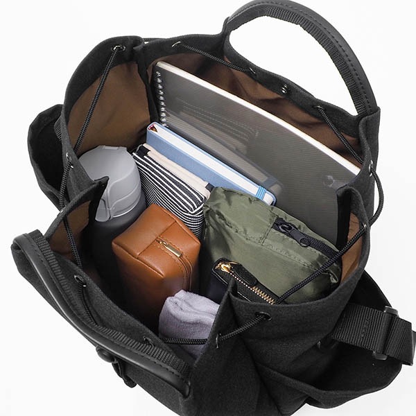 マスターピース master-piece ショルダーバッグ Remix リミックス SHOULDER TOTE L 2WAY トートバッグ メンズ レディース 巾着バッグ 14L 各色 289200 | ブランド [正規取扱店]