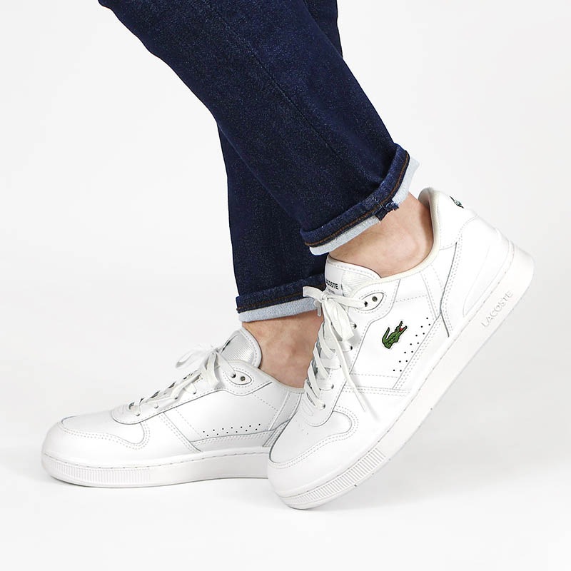 ラコステ LACOSTE スニーカー メンズ Tクリップセット T-CLIP SET 224