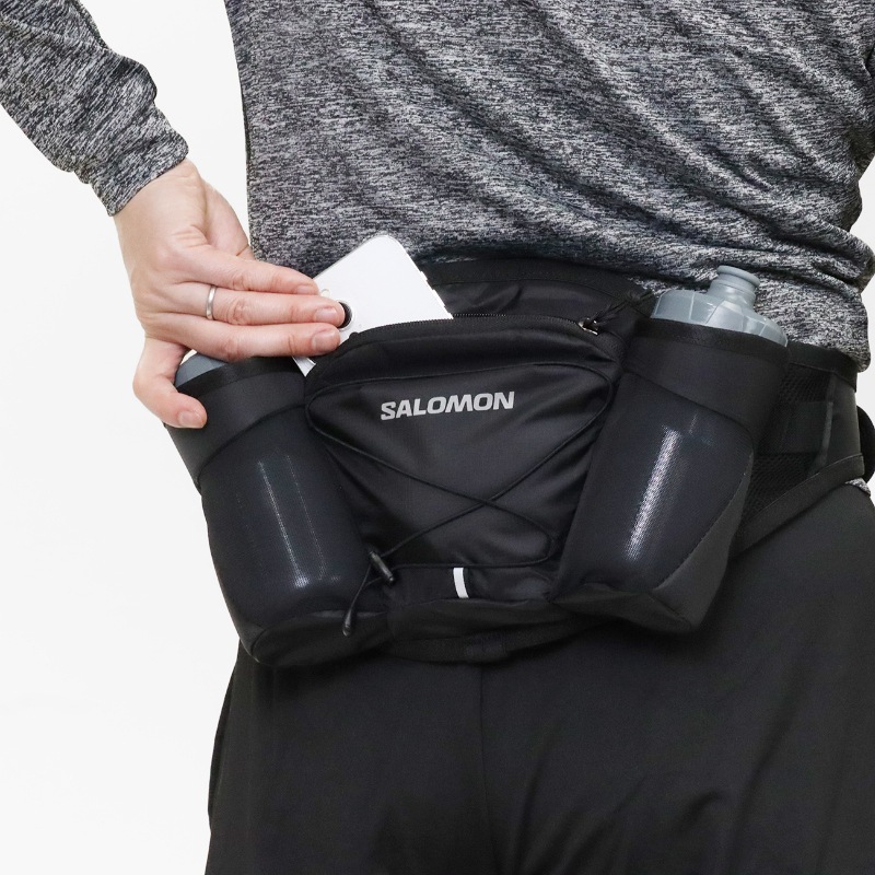 SALOMON ウエストポーチ サロモン SALOMON ランニングベルト ユニセックス CROSS BELT 2
