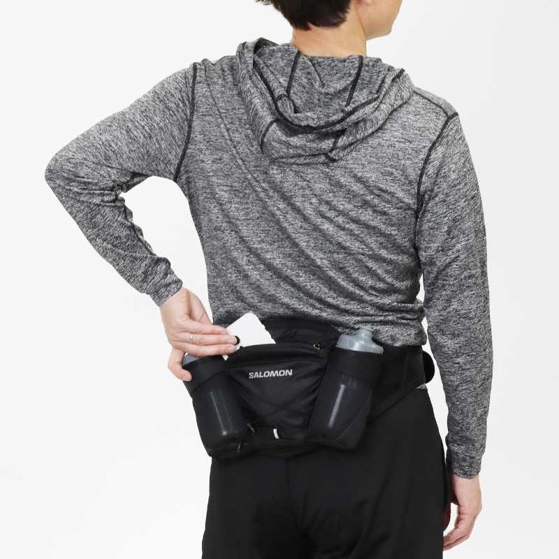 SALOMON CROSS ユニセックスベルト サロモン SALOMON ランニングベルト ユニセックス CROSS BELT 2