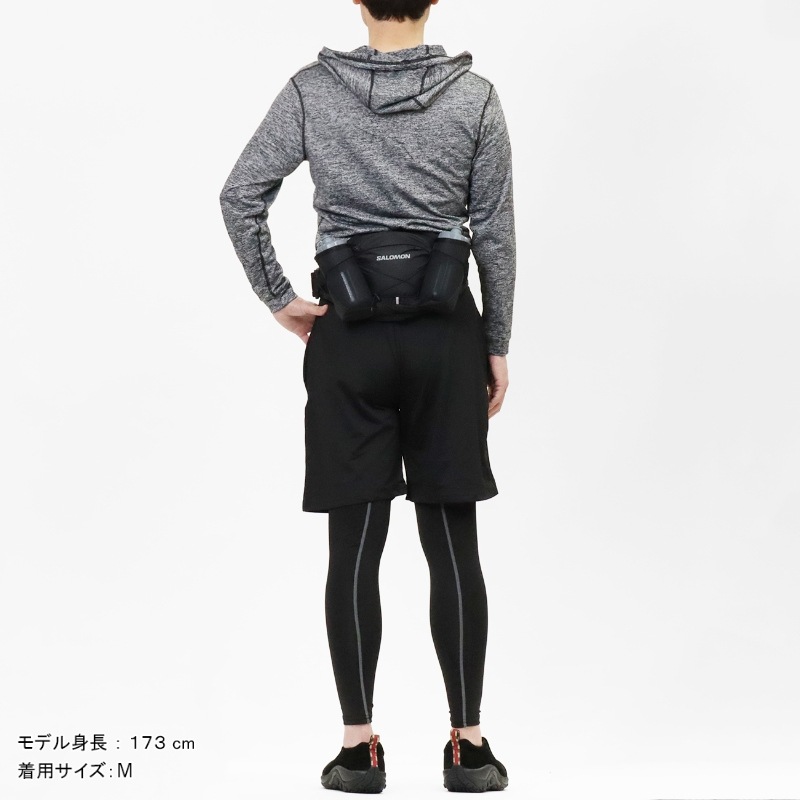 サロモン SALOMON ランニングベルト ユニセックス CROSS BELT 2 サロモン SALOMON ランニングベルト ユニセックス CROSS BELT 2