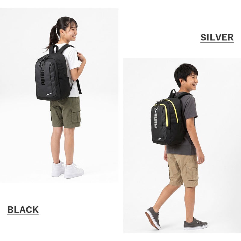 プーマ PUMA バックパック アドルフ 2 デイパック キッズリュック ロゴ 20L キッズ ジュニア 各色 J20456 | ブランド [正規取扱店]