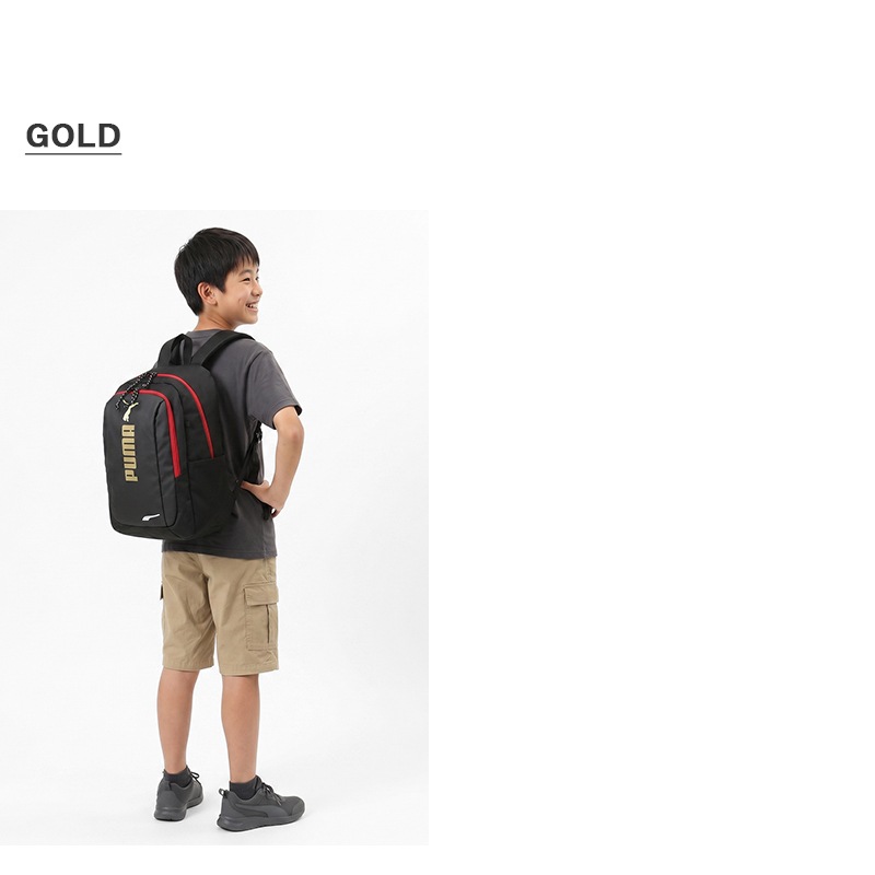 プーマ PUMA バックパック アドルフ 2 デイパック キッズリュック ロゴ 20L キッズ ジュニア 各色 J20456 | ブランド [正規取扱店]